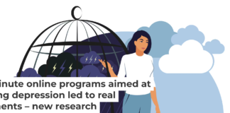 Free short, easily accessible programs could allow many more people to access mental health treatments. Elena Kalinicheva/iStock via Getty Images Plus